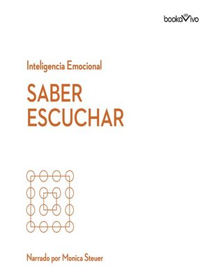Saber escuchar - Audiobook
